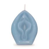 Eden’s Candle - Vanilla Scented Vagina - Blue