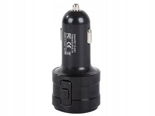 TRANSMITER BLUETOOTH FM MP3 ŁADOWARKA ODTWARZACZ TRANSMITER BT AUDIO na Arena.pl