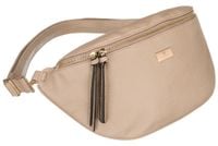 duża saszetka damska ze skóry ekologicznej - peterson