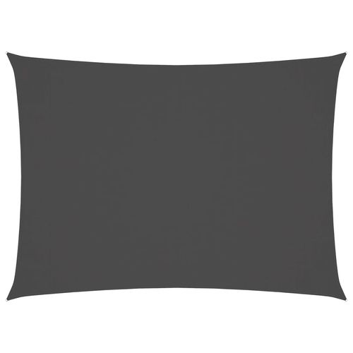 Prostokątny żagiel ogrodowy, tkanina Oxford, 2x3,5 m, antracyt na Arena.pl