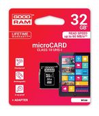32Gb Karta Microsd Goodram Micro Class 10 Sdhc +Ad