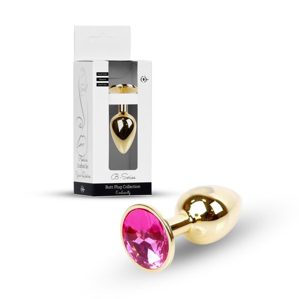 Plug-Jewellery Gold Plug- Pink zdjęcie 9