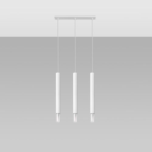 Lampa wisząca WEZYR 3 biała na Arena.pl