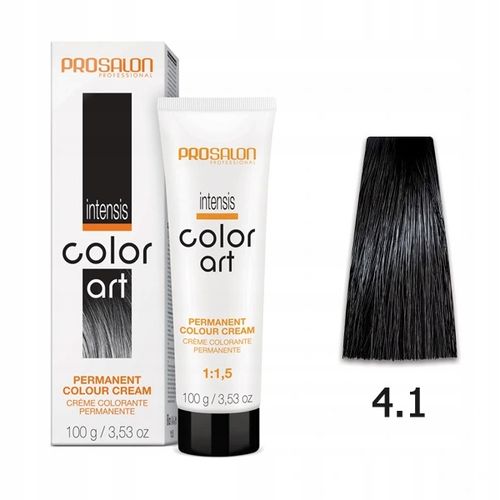 CHANTAL COLOR ART Farba do włosów 4,1 - 100ml na Arena.pl