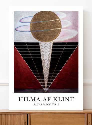 Plakat Hilma af Klint altarpiece 40x50 cm na Arena.pl