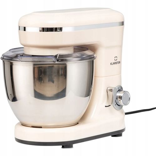 ROBOT KUCHENNY PLANETARNY MIKSER 1200W MISA 4L DUŻY WIELOFUNKCYJNY OSŁONA na Arena.pl