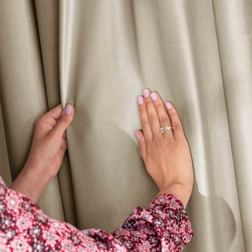 CURT/AH/VELVET/EYELETS/BEIGE/140X270/1PC na Arena.pl