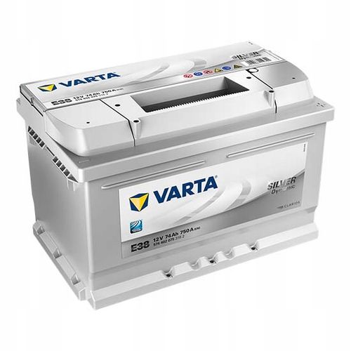 Akumulator VARTA Silver Dynamic E38 74Ah 750A EN na Arena.pl