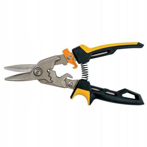 FISKARS NOŻYCE DO BLACHY POWERGEAR PROSTE 1027207 na Arena.pl