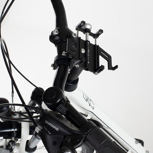 Uchwyt Rowerowy Na Telefon Regulowany Do Telefonu Roweru Mocowanie Na na Arena.pl