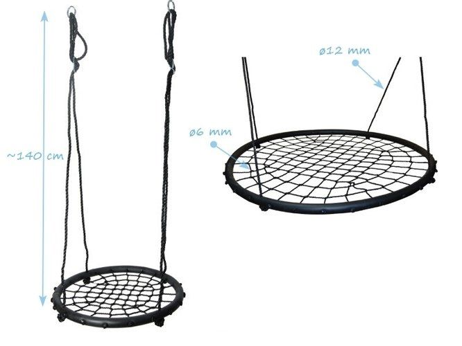 bocianie gniazdo Slim MALPISZON.PL zdjęcie 6