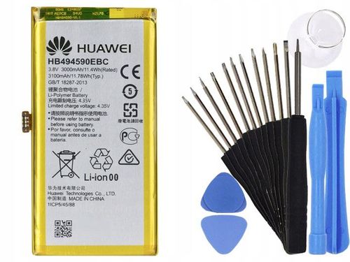 ORYGINALNA BATERIA HUAWEI HB494590EBC HONOR 7 na Arena.pl