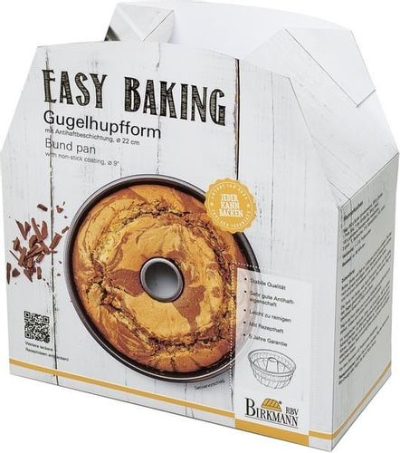 Forma do babki z kominem 2,7 l EASY BAKING Birkmann na Arena.pl