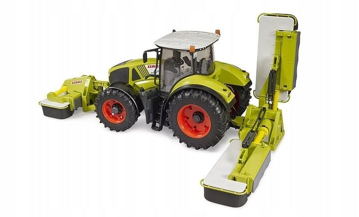 BRUDER 02218 kosiarka claas disco 8550 plus zdjęcie 4