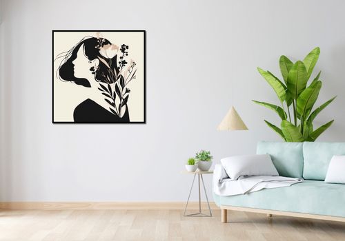 Plakat 90x90cm Szept w Głębi na Arena.pl