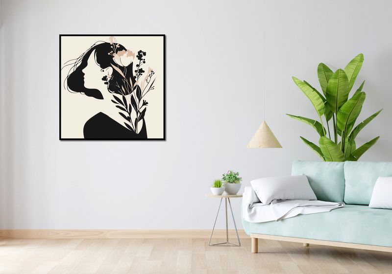Plakat 90x90cm Szept w Głębi zdjęcie 4