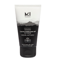 MARION Detox Czarna maska peel-off aktywnym węglem