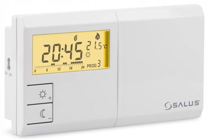 SALUS 091FL V2 sterownik kotła regulator pokojowy przewodowy zdjęcie 3