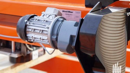 Frezarko Szlifierka Wood Mizer SlabMizer MB200 do blatów desek frezarka na Arena.pl