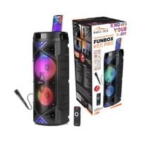 Przenośny głośnik Bluetooth 5.0+EDR MEDIA-TECH FUNBOX KEG PRO 1400W KARAOKE