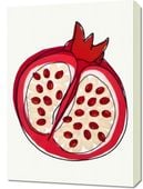 Obraz 50x70cm Nowoczesny Owoce I Granat I Pop Art Vintage