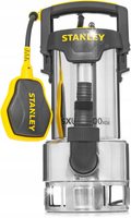 POMPA ZATAPIALNA STANLEY 1100W 16500 L/H DO WODY BRUDNEJ I CZYSTEJ