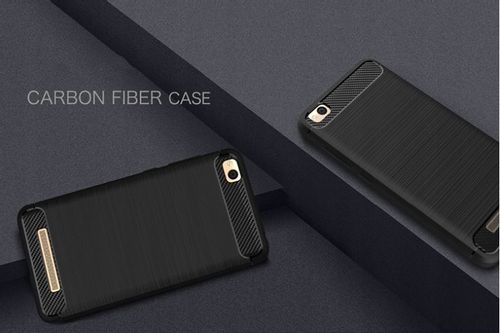TPUCARBON - ETUI CASE - XIAOMI REDMI 4A + SZKŁO na Arena.pl