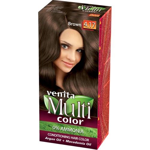 VENITA FARBA MULTICOLOR 4.17 2X50ML zdjęcie 1