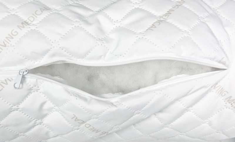 Poduszka antyalergiczna 50x60 cm. +suwak zdjęcie 4