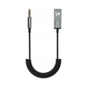 Adapter audio z odbiornikiem Bluetooth 5.3 i złączem AUX miniJack 3.5 mm