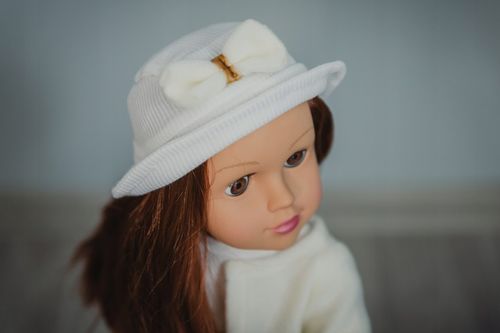 LALKA BOBAS INTERAKTYWNA ŚPIEWA I MÓWI PO POLSKU ANGIELSKU KINDERPLAY 47cm na Arena.pl