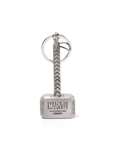 Metalowy Brelok 3D Młot Mjolnir  - Marvel na Arena.pl