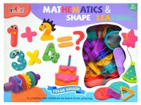 KOLOROWA MASA PLASTYCZNA  CYFRY