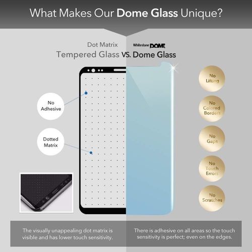SZKŁO HARTOWANE WHITESTONE DG REPLACEMENT GALAXY NOTE 9 CLEAR na Arena.pl