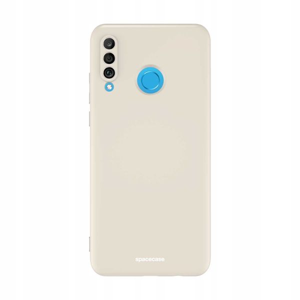 Spacecase Silicone Case Huawei P30 Lite Bone zdjęcie 9