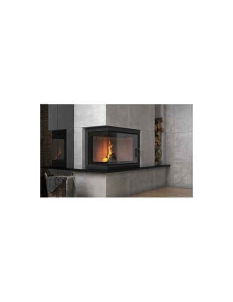 Szyba czyszcząca się do Kominka, pieca na wymiar zdjęcie 3