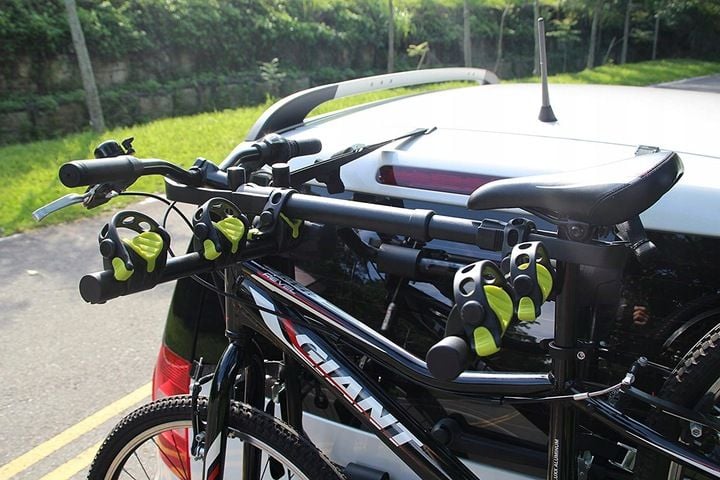 Adapter do montażu damki na platformie wieszaku rowerowym INTER PACK zdjęcie 4