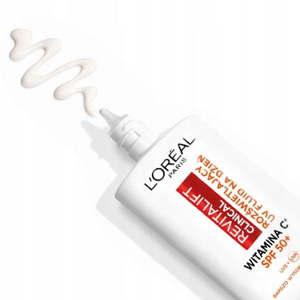 Krem Do Twarzy Loreal Revitalift Clinical Z Witaminą C Oraz SPF50+ 50 ml zdjęcie 5