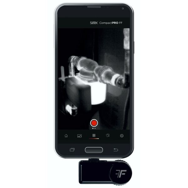 Kamera Seek Thermal CompactPRO FF Android USB-C, CQ-AAAX zdjęcie 9