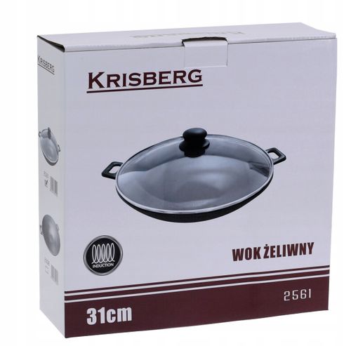 Wok Krisberg PATELNIA 31 cm na Arena.pl