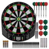 DART TARCZA ELEKTRONICZNA DO GRY W RZUTKI FORT