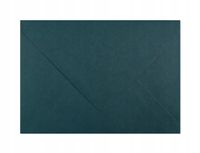 Koperty turkusowe ciemne 120g/m2 C6-500 sztuk KARTON