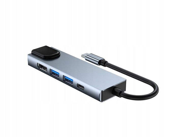 Stacja dokująca TECH-PROTECT V3-Hub 5w1 zdjęcie 1