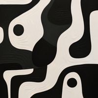 Plakat 60x60cm Kontrastowa Harmonia