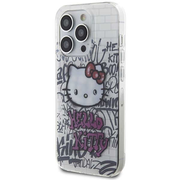 Etui Hello Kitty do iPhone 15 Pro Max, Biały zdjęcie 2