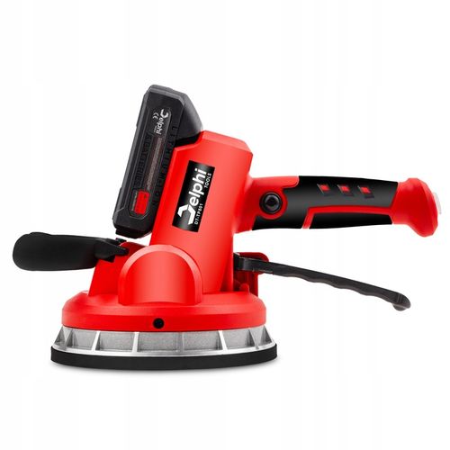 PRZYSSAWKA WIBRUJĄCA DO PŁYTEK WIBRATOR DO POZIOMOWANIA 2xAKU MOCNA na Arena.pl