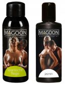2x 50ml Olejek Do Masażu Erotycznego Magoon Hiszpańska Mucha + Jaśmin