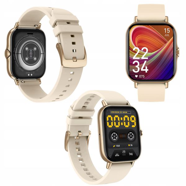 Smartwatch niktrade 109912 czarny zdjęcie 3