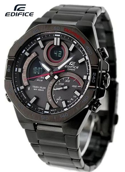 MĘSKI ZEGAREK CASIO EDIFICE PREMIUM ECB-950DC-1AEF CZARNY SOLAR BLUETOOTH zdjęcie 10