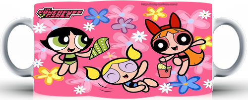 Kubek ceramiczny Atomówki - The Powerpuff Girls na Arena.pl